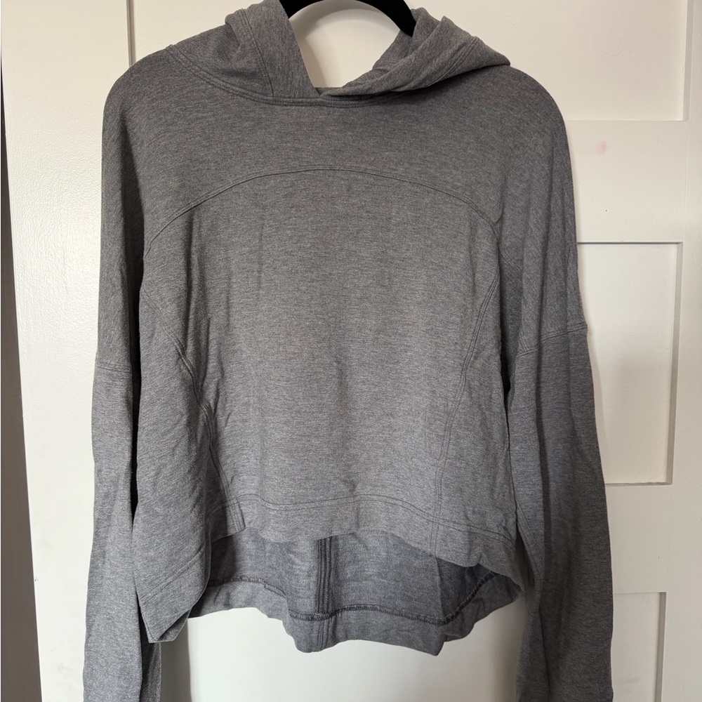 Lululemon Athletica Heather Gray Hoodie